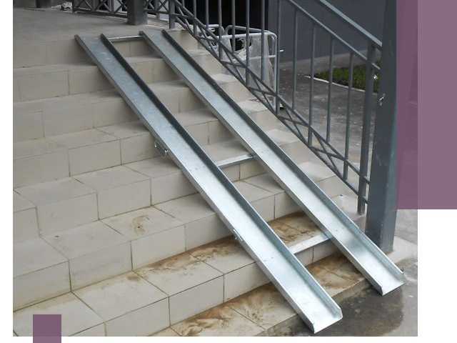 Пандусы для детских колясок в Горном-Алтайске: изготовление и монтаж