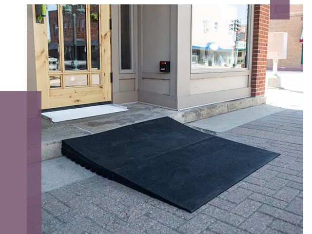 Резиновые пандусы в Горном-Алтайске от 2592 руб. — купить ПРОЛЁТ-Грн