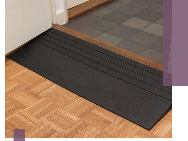 Резиновые пандусы для доступа и безопасности в Горном-Алтайске