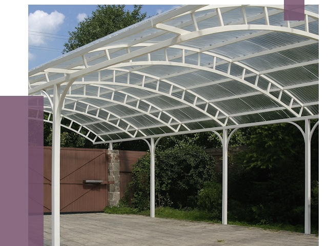 Изготовление навесов в Горном-Алтайске от 15034 руб. за м² — ПРОЛЁТ-Грн