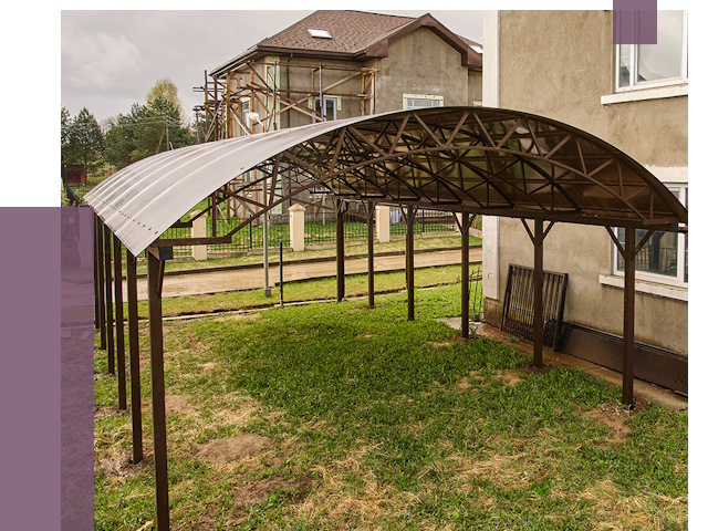 Демонтаж навесов в Горном-Алтайске от 4666 руб. — разборка и вывоз | ПРОЛЁТ-Грн