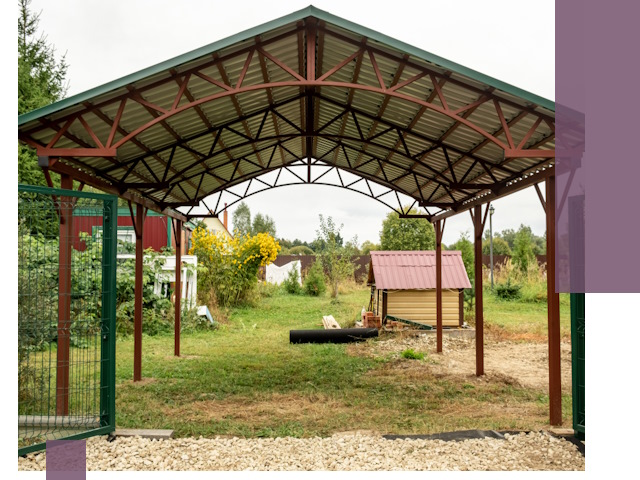 Демонтаж навесов в Горном-Алтайске — быстро и аккуратно