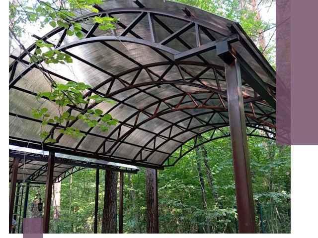 Ремонт навесов в Горном-Алтайске: качественно, быстро, с гарантией