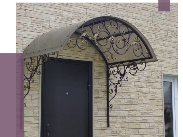 Ремонт козырьков в Горном-Алтайске от 7517 руб.  | ПРОЛЁТ-Грн