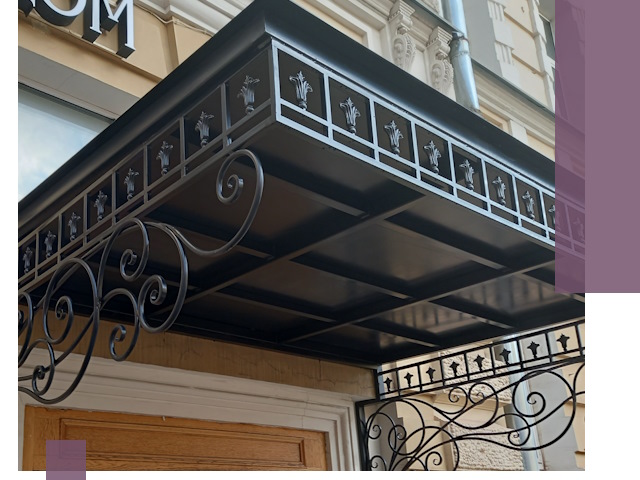 Ремонт козырьков и навесов в Горном-Алтайске — быстро и качественно