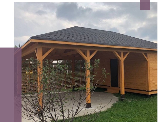 Навесы под ключ в Горном-Алтайске от 48989 руб.  | ПРОЛЁТ-Грн