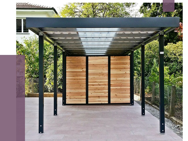 Отдельно стоящие навесы во дворе в Горном-Алтайске от 81389 руб. | ПРОЛЁТ-Грн