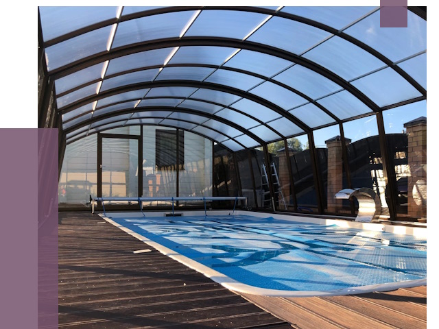 Навесы для бассейна в Горном-Алтайске от 17004 руб. под ключ | ПРОЛЁТ-Грн