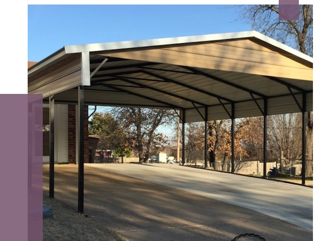 Двускатные навесы в Горном-Алтайске от 8139 руб.  | ПРОЛЁТ-Грн