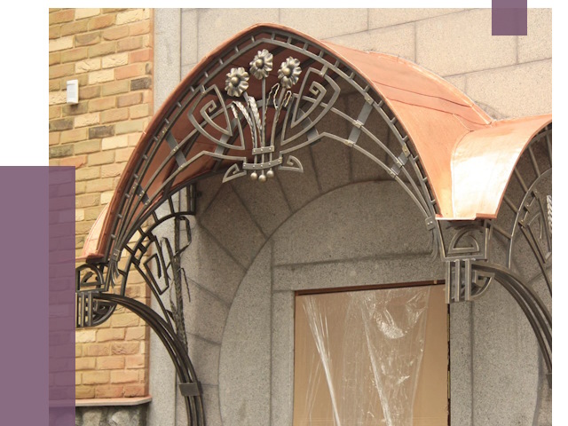 Арочные козырьки в Горном-Алтайске от 14774 руб. 