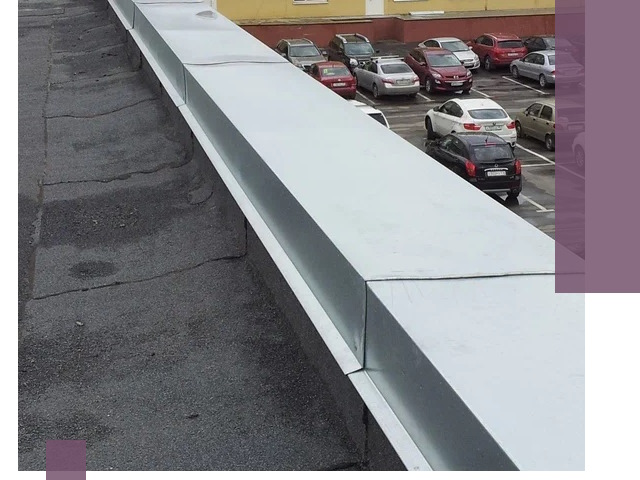 Изготовление парапетов из металла и нержавейки в Горном-Алтайске