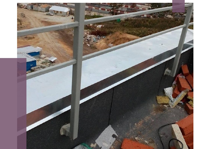 Монтаж парапетов в Горном-Алтайске от 4355 руб.  | ПРОЛЁТ-Грн