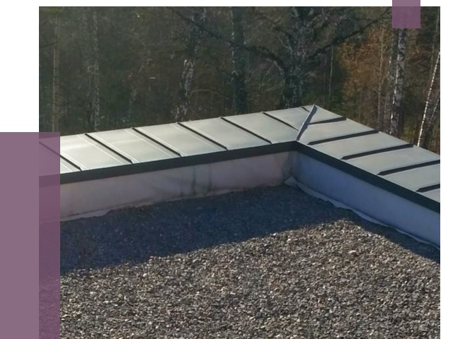 Металлические парапеты в Горном-Алтайске от 4355 руб. под ключ | ПРОЛЁТ-Грн