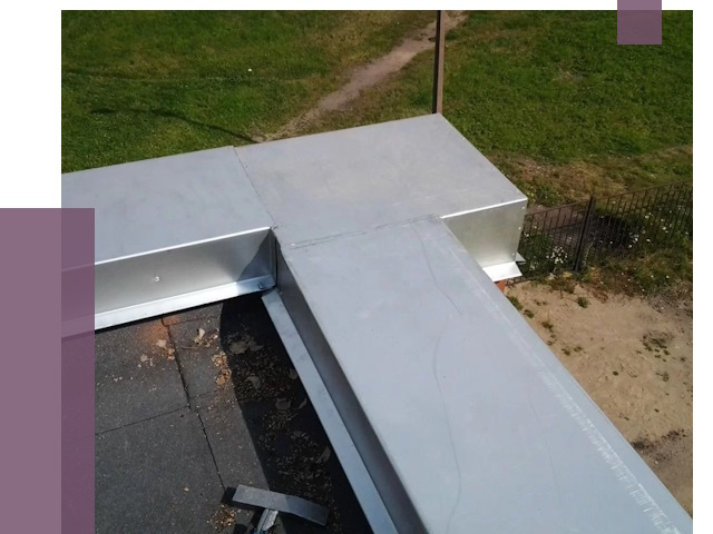 Оцинкованные парапеты в Горном-Алтайске от 8139 руб.  | ПРОЛЁТ-Грн