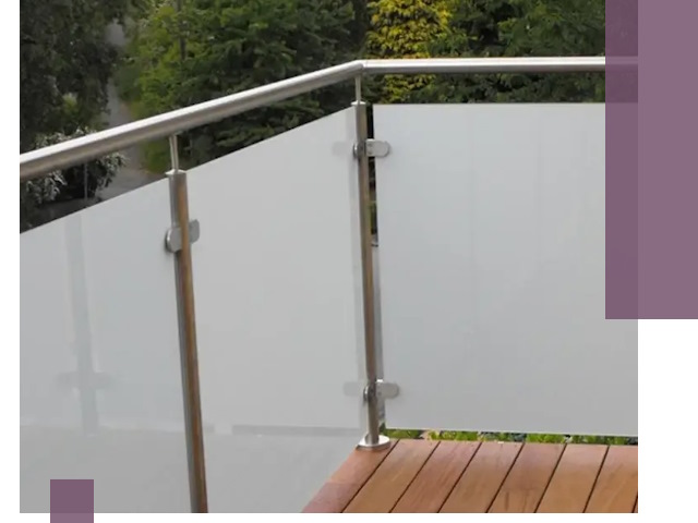 Алюминиевые парапеты для балконов и террас в Горном-Алтайске