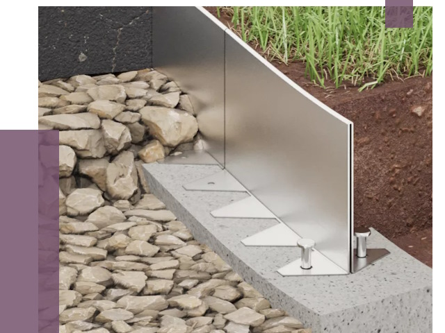 Изготовление металлических бордюров в Горном-Алтайске от 7776 руб. | ПРОЛЁТ-Грн