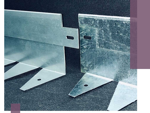 Изготовление металлических бордюров под заказ в Горном-Алтайске