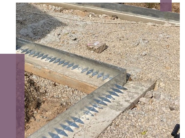 Нержавеющие бордюры в Горном-Алтайске от 4873 руб. под ключ | ПРОЛЁТ-Грн