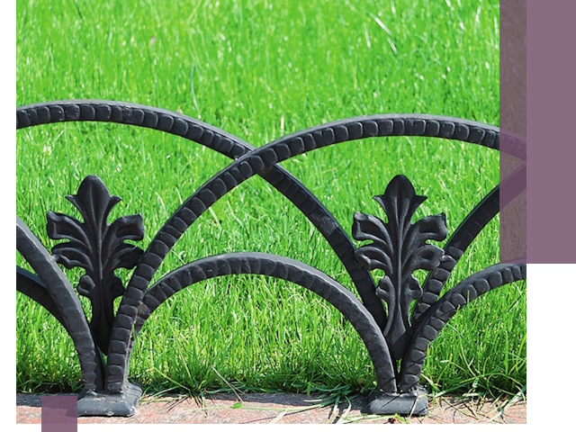 Декоративные металлические бордюры под ключ в Горном-Алтайске