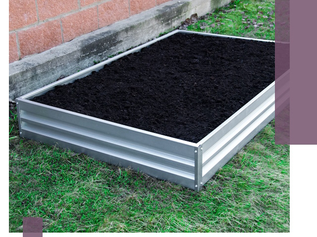 Металлические бордюры для грядок в Горном-Алтайске: прочность и аккуратность