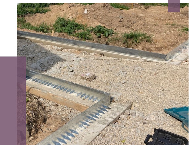 Металлические бордюры для дорожек в Горном-Алтайске от 4977 руб.