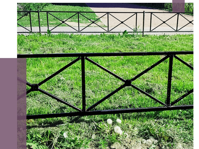 Металлические газонные ограждения в Горном-Алтайске от 4355 руб.