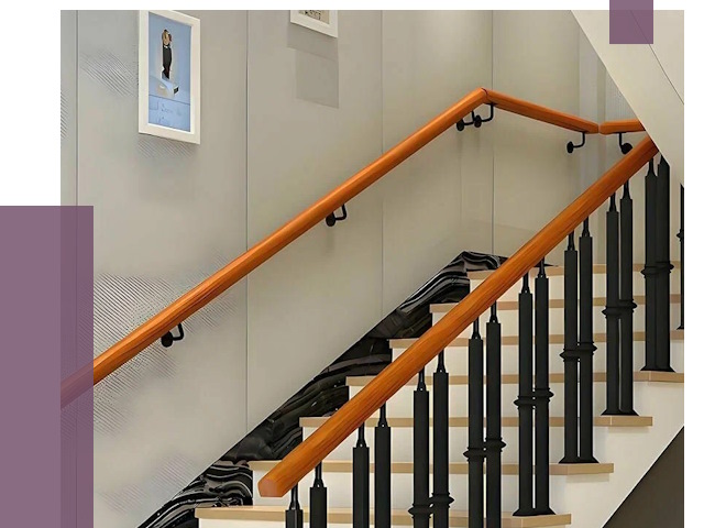 Поручни для лестниц и инвалидов в Горном-Алтайске от 4355 руб. | ПРОЛЁТ-Грн