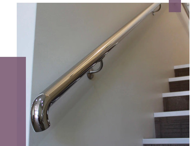 Изготовление поручней в Горном-Алтайске от 4666 руб.  | ПРОЛЁТ-Грн