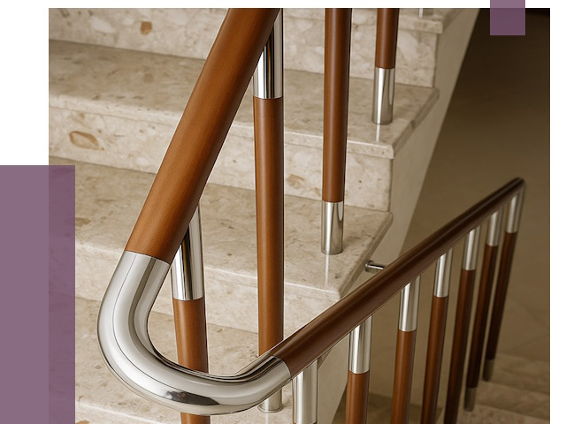 Монтаж поручней в Горном-Алтайске от 9850 руб. монтаж под ключ | ПРОЛЁТ-Грн