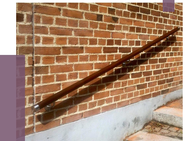 Изготовление пристенных поручней в Горном-Алтайске от 4510 руб. — ПРОЛЁТ-Грн