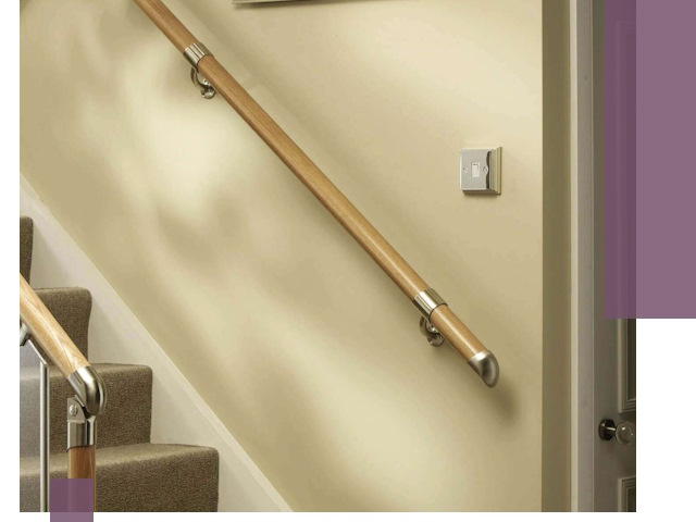 Монтаж пристенных поручней профессионально в Горном-Алтайске