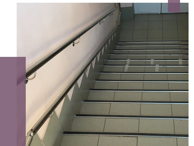 Демонтаж пристенных поручней в Горном-Алтайске под ключ от 1918 руб. | ПРОЛЁТ-Грн