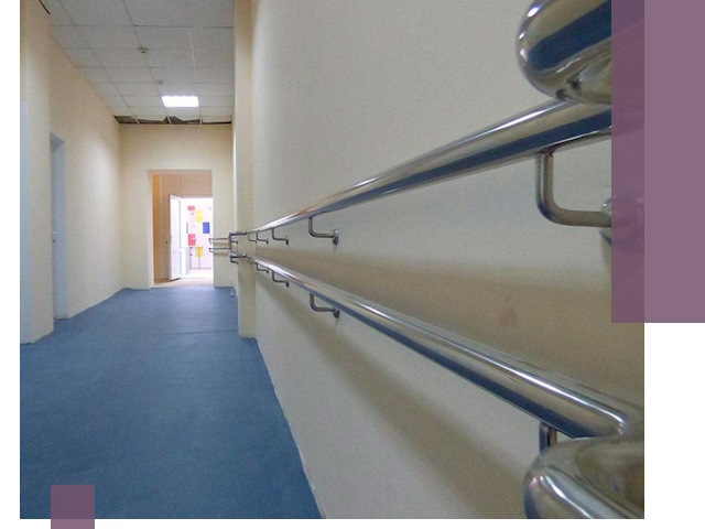 Поручни для инвалидов в Горном-Алтайске: изготовление и монтаж