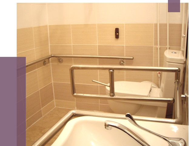 Изготовление поручней для инвалидов в Горном-Алтайске от 8502 руб. | ПРОЛЁТ-Грн