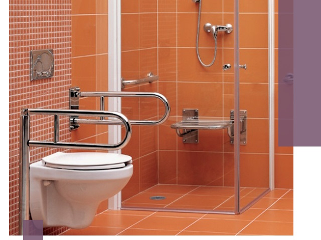 Изготовление поручней для инвалидов в Горном-Алтайске под ключ