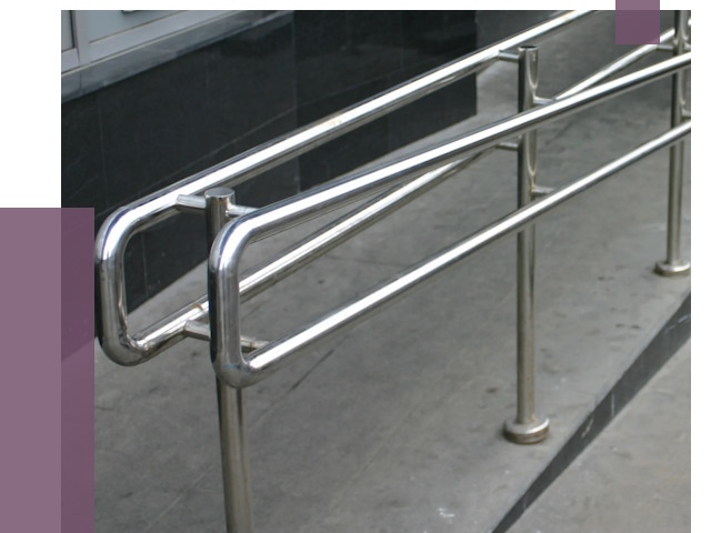 Монтаж поручней для инвалидов в Горном-Алтайске от 4355 руб. — услуги ПРОЛЁТ-Грн