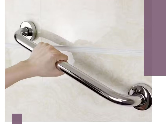 Монтаж поручней для инвалидов в Горном-Алтайске качественно и надежно