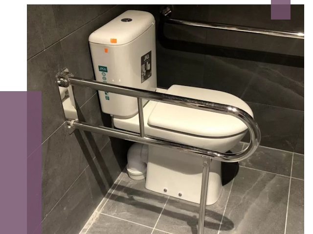 Поручни для санузлов в Горном-Алтайске от 4355 руб.  | ПРОЛЁТ-Грн