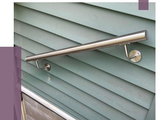 Поручни из нержавеющей стали в Горном-Алтайске от 7776 руб.  | ПРОЛЁТ-Грн