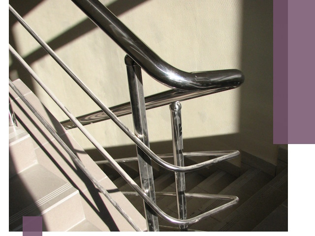 Поручни из нержавеющей стали под ключ в Горном-Алтайске