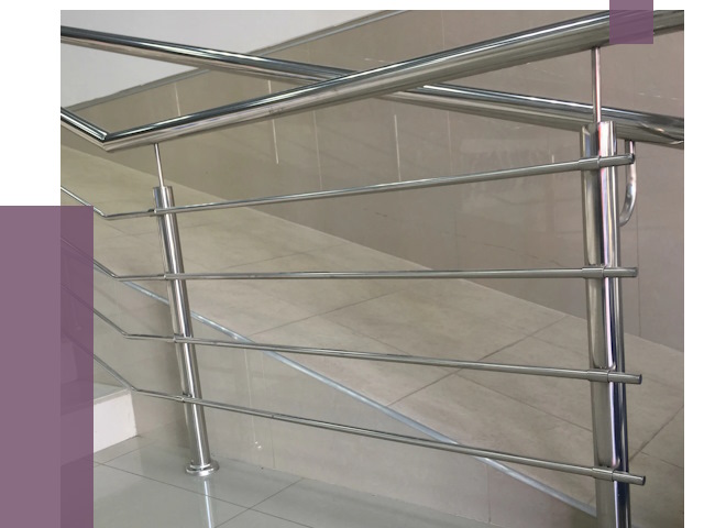 Изготовление поручней из нержавеющей стали в Горном-Алтайске