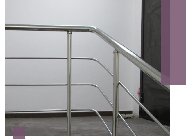 Изготовление поручней из нержавеющей стали в Горном-Алтайске