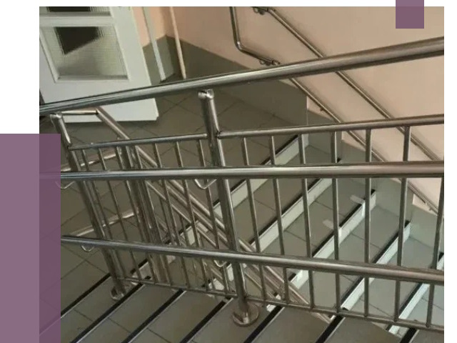 Демонтаж поручней из нержавейки в Горном-Алтайске от 3629 руб.