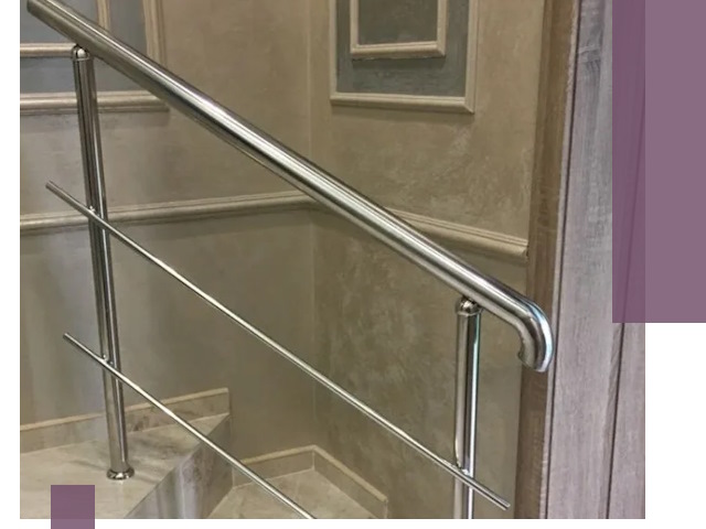 Демонтаж поручней из нержавейки профессионально в Горном-Алтайске